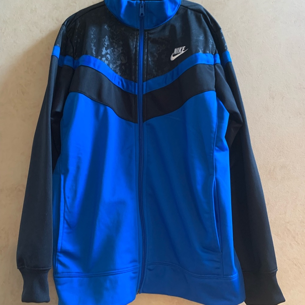 Nike Boys Athletic Jacket Size L 14-16